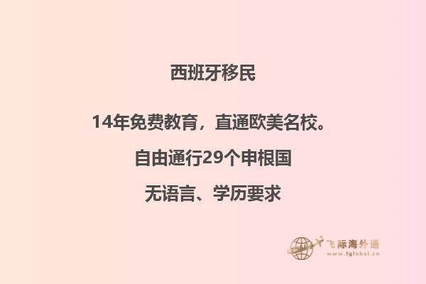 移民西班牙需要什么要求？