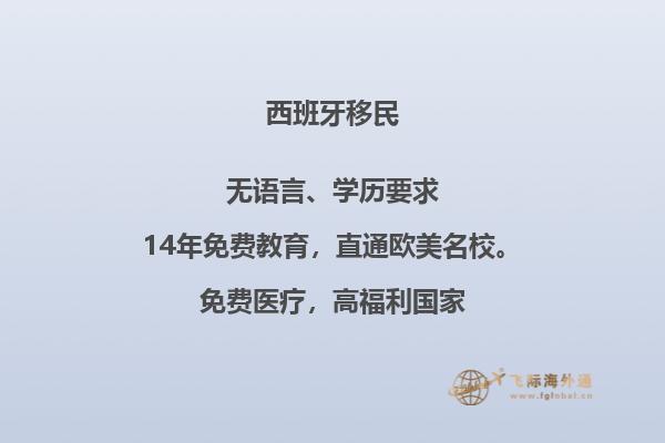 如何在西班牙国家移民？