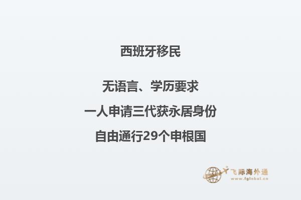 在西班牙购房移民的好处是什么？