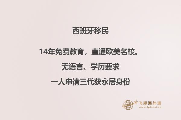 如何在西班牙办理移民？