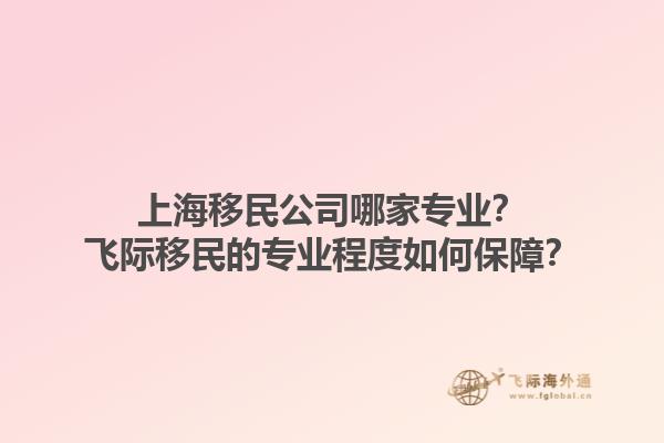 上海移民公司哪家专业？飞际移民的专业程度如何保障？1.jpg