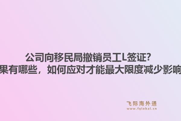 公司向移民局撤销员工L签证？后果有哪些，如何应对才能最大限度减少影响？1.jpg
