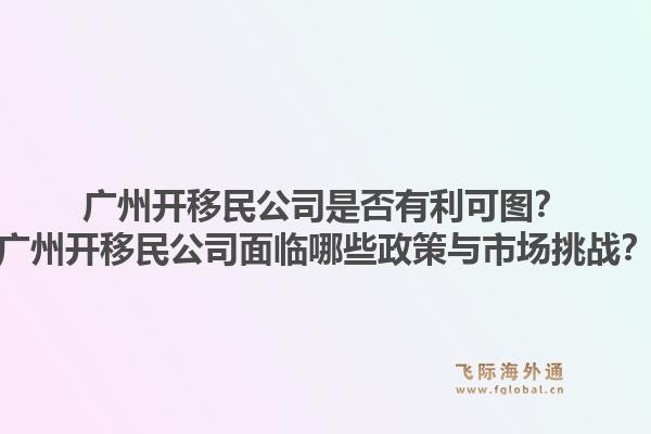 广州开移民公司是否有利可图？广州开移民公司面临哪些政策与市场挑战？1.jpg
